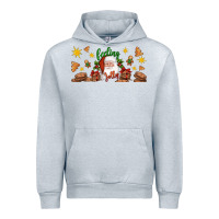 Heather Grey Christmas feeling jolly santa Urban Hoodie - Artiststas