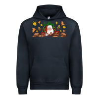 Navy Christmas feeling jolly santa Urban Hoodie - Artiststas