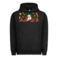 Pigment Black Christmas feeling jolly santa Urban Hoodie - Artiststas