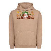 Pigment Burro Christmas feeling jolly santa Urban Hoodie - Artiststas
