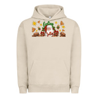 Pigment French Oak Christmas feeling jolly santa Urban Hoodie - Artiststas