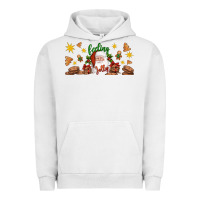 Pigment Lunar Rock Christmas feeling jolly santa Urban Hoodie - Artiststas