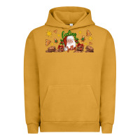 Pigment Peanut Butter Christmas feeling jolly santa Urban Hoodie - Artiststas
