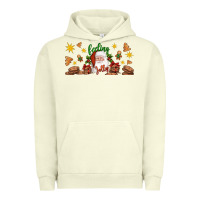 Pigment Pistachio Christmas feeling jolly santa Urban Hoodie - Artiststas