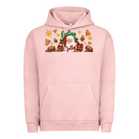 Pigment Salmon Christmas feeling jolly santa Urban Hoodie - Artiststas