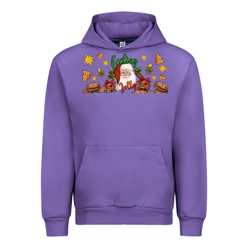 Christmas Feeling Jolly Santa Urban Hoodie by Artiststas | Teevron