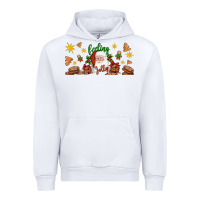 White Christmas feeling jolly santa Urban Hoodie - Artiststas