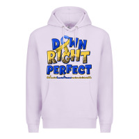 Lilac down right perfect down syndrome Premium Hoodie - Artiststas