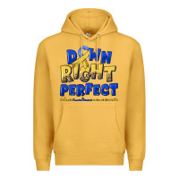 Mustard down right perfect down syndrome Premium Hoodie - Artiststas