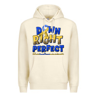 Sandshell down right perfect down syndrome Premium Hoodie - Artiststas