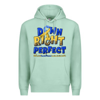 Seafoam down right perfect down syndrome Premium Hoodie - Artiststas