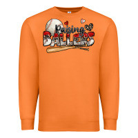 Carrot raising ballers baseball Premium Sweatshirt - Zillion Design Studio