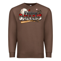 Chestnut raising ballers baseball Premium Sweatshirt - Zillion Design Studio