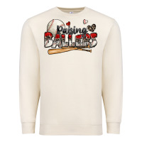 Sandshell raising ballers baseball Premium Sweatshirt - Zillion Design Studio