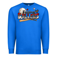 True Royal raising ballers baseball Premium Sweatshirt - Zillion Design Studio