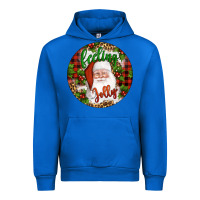 Cobalt Christmas feeling jolly santa Urban Hoodie - Artiststas