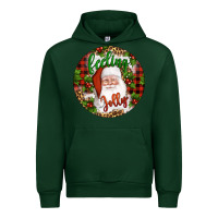 Forest Green Christmas feeling jolly santa Urban Hoodie - Artiststas