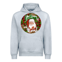 Heather Grey Christmas feeling jolly santa Urban Hoodie - Artiststas