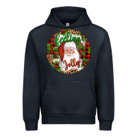 Navy Christmas feeling jolly santa Urban Hoodie - Artiststas