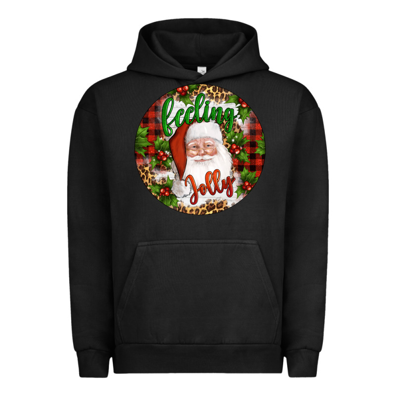 Christmas Feeling Jolly Santa Urban Hoodie by Artiststas | Teevron