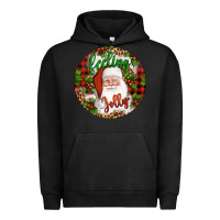 Pigment Black Christmas feeling jolly santa Urban Hoodie - Artiststas