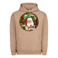 Pigment Burro Christmas feeling jolly santa Urban Hoodie - Artiststas