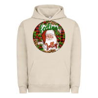 Pigment French Oak Christmas feeling jolly santa Urban Hoodie - Artiststas