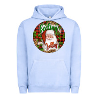 Pigment Grape Ice Christmas feeling jolly santa Urban Hoodie - Artiststas