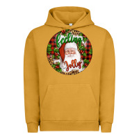 Pigment Peanut Butter Christmas feeling jolly santa Urban Hoodie - Artiststas