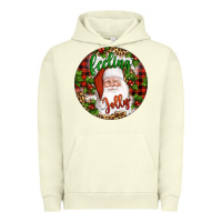 Pigment Pistachio Christmas feeling jolly santa Urban Hoodie - Artiststas