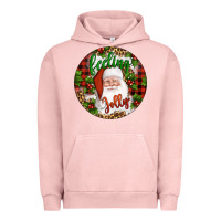 Pigment Salmon Christmas feeling jolly santa Urban Hoodie - Artiststas