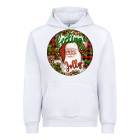 White Christmas feeling jolly santa Urban Hoodie - Artiststas
