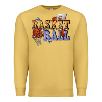 Antique Gold basketball Premium Sweatshirt - texasbilliewilder