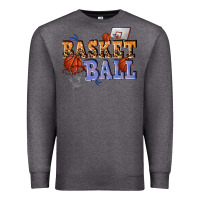 Charcoal Heather basketball Premium Sweatshirt - texasbilliewilder