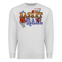 Dove Grey basketball Premium Sweatshirt - texasbilliewilder