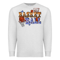 Oatmeal Heather basketball Premium Sweatshirt - texasbilliewilder