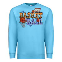 Ocean Blue basketball Premium Sweatshirt - texasbilliewilder