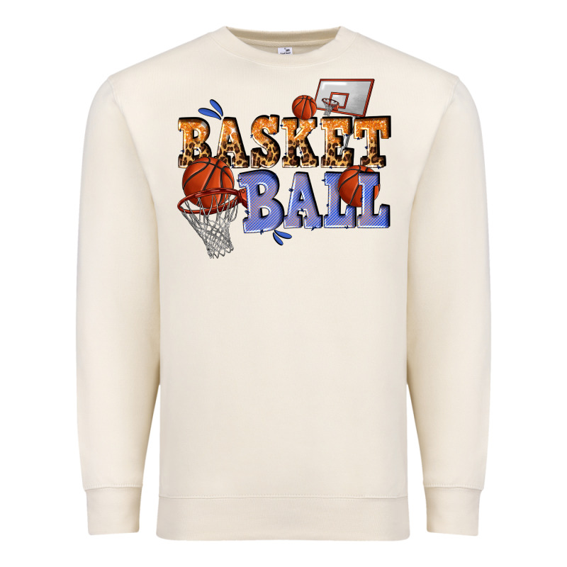 Basketball Premium Sweatshirt by texasbilliewilder | Teevron