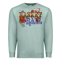 Seafoam basketball Premium Sweatshirt - texasbilliewilder