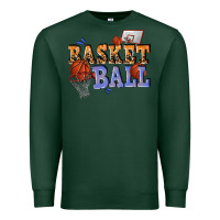 Sports Green basketball Premium Sweatshirt - texasbilliewilder