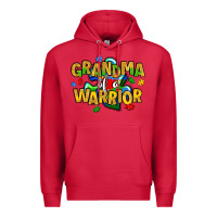 Cardinal grandma of a warrior Premium Hoodie - Artiststas