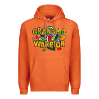 Carrot grandma of a warrior Premium Hoodie - Artiststas