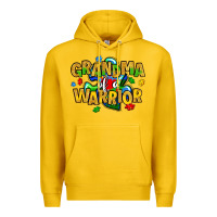 Lemon grandma of a warrior Premium Hoodie - Artiststas