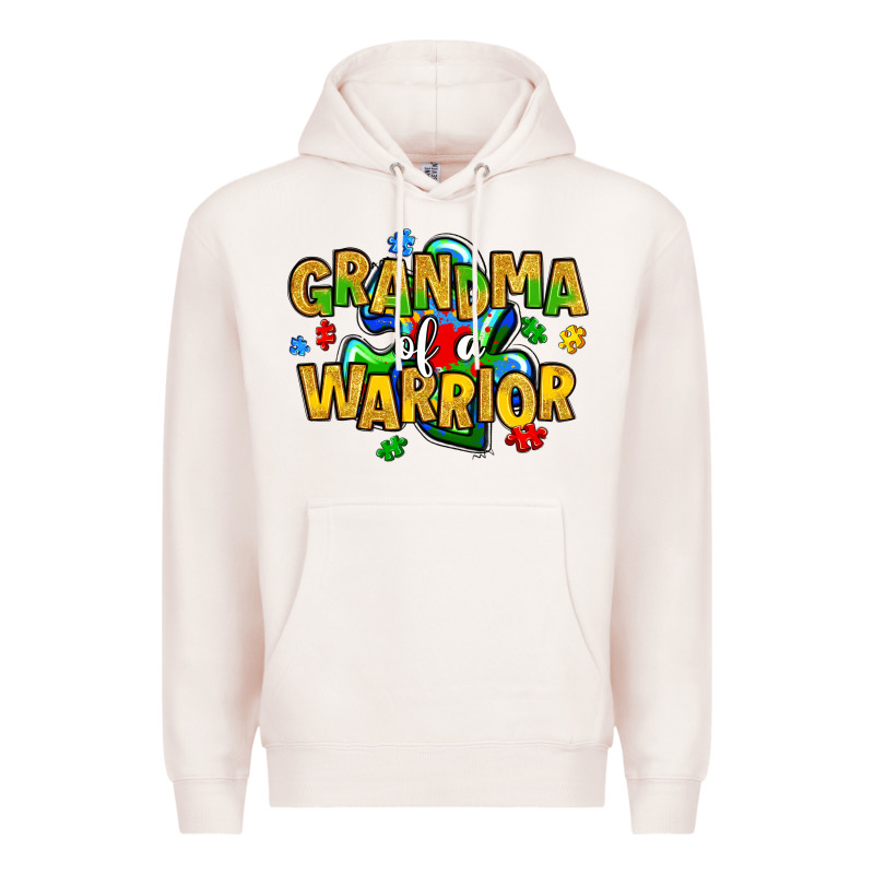 Grandma Of A Warrior Premium Hoodie by Artiststas | Teevron