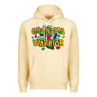 Pina Colada grandma of a warrior Premium Hoodie - Artiststas