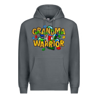 Rock grandma of a warrior Premium Hoodie - Artiststas