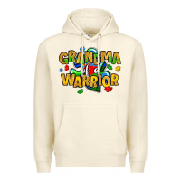 Sandshell grandma of a warrior Premium Hoodie - Artiststas