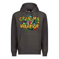 Smoke grandma of a warrior Premium Hoodie - Artiststas