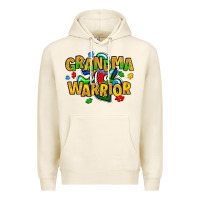 Tofu grandma of a warrior Premium Hoodie - Artiststas