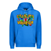 True Royal grandma of a warrior Premium Hoodie - Artiststas